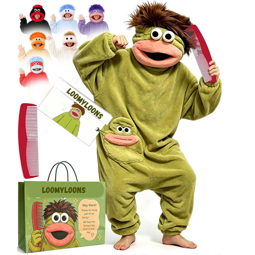 Funny big mouth monster - mouth,