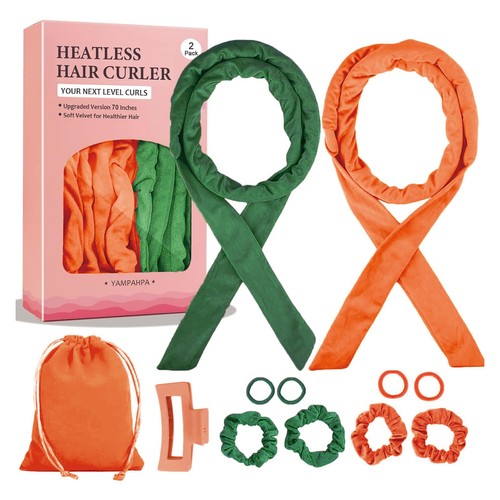 Heatless curls overnight - curls,