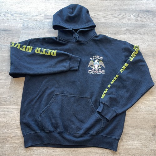 Luke combs hoodie adult - combs, xl