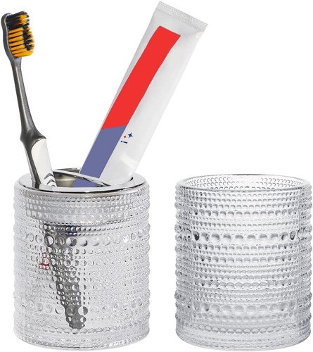 Toothpaste and makeup - toothpaste, brush