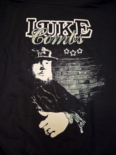 Nwot luke combs - luke, tour