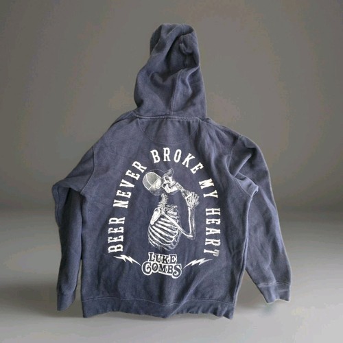 Luke combs hoodie men med - combs, men's