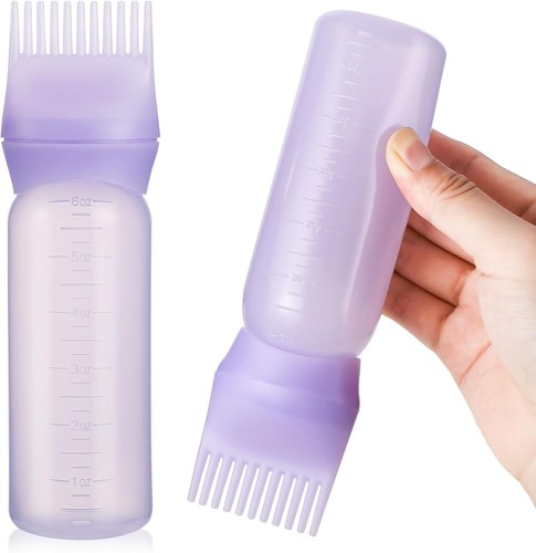 Root comb applicator bottle - comb,