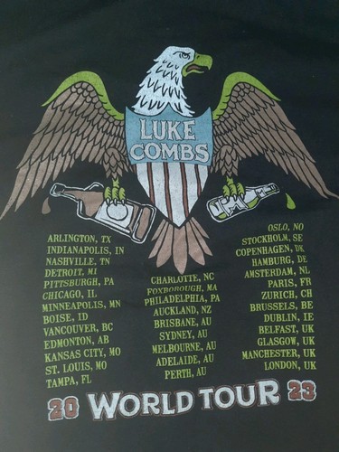 Luke combs hoodie adult - adult, l