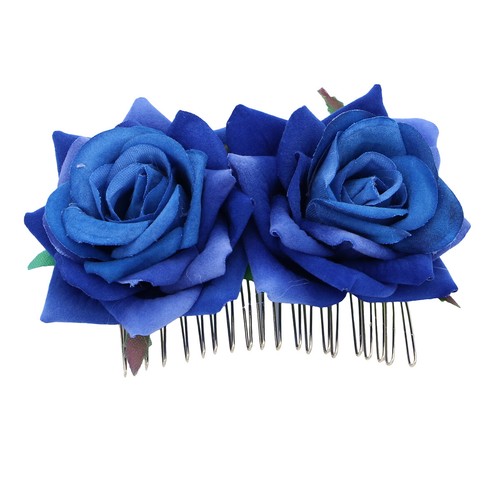 Fleece rose hair accessories - fleece,